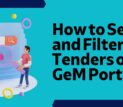 How to Search and Filter E-Tenders on the GeM Portal