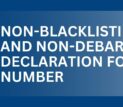 Blacklisted declaration for Bid