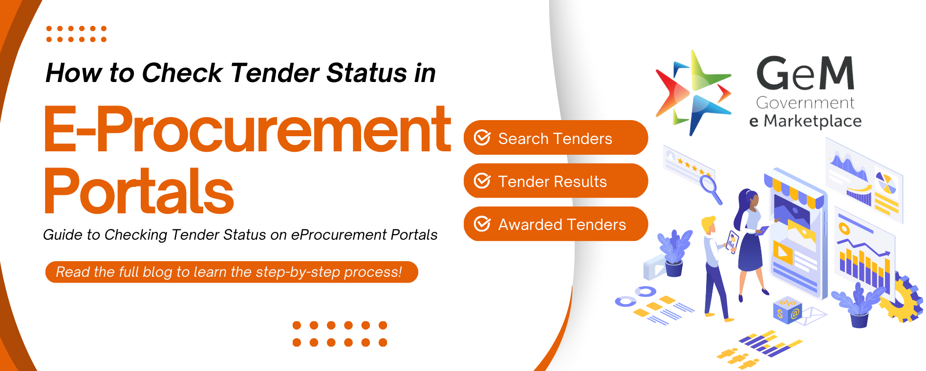 How to Check Tender Status in eProcurement Portals