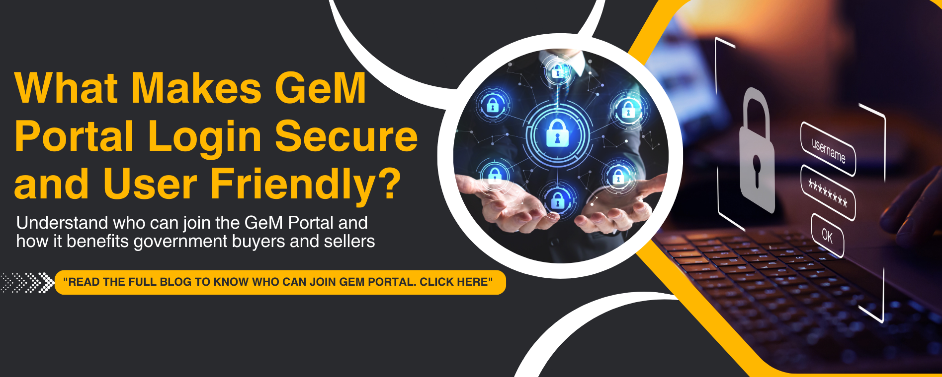 What Makes The GeM Portal Login Secure and User-Friendly?