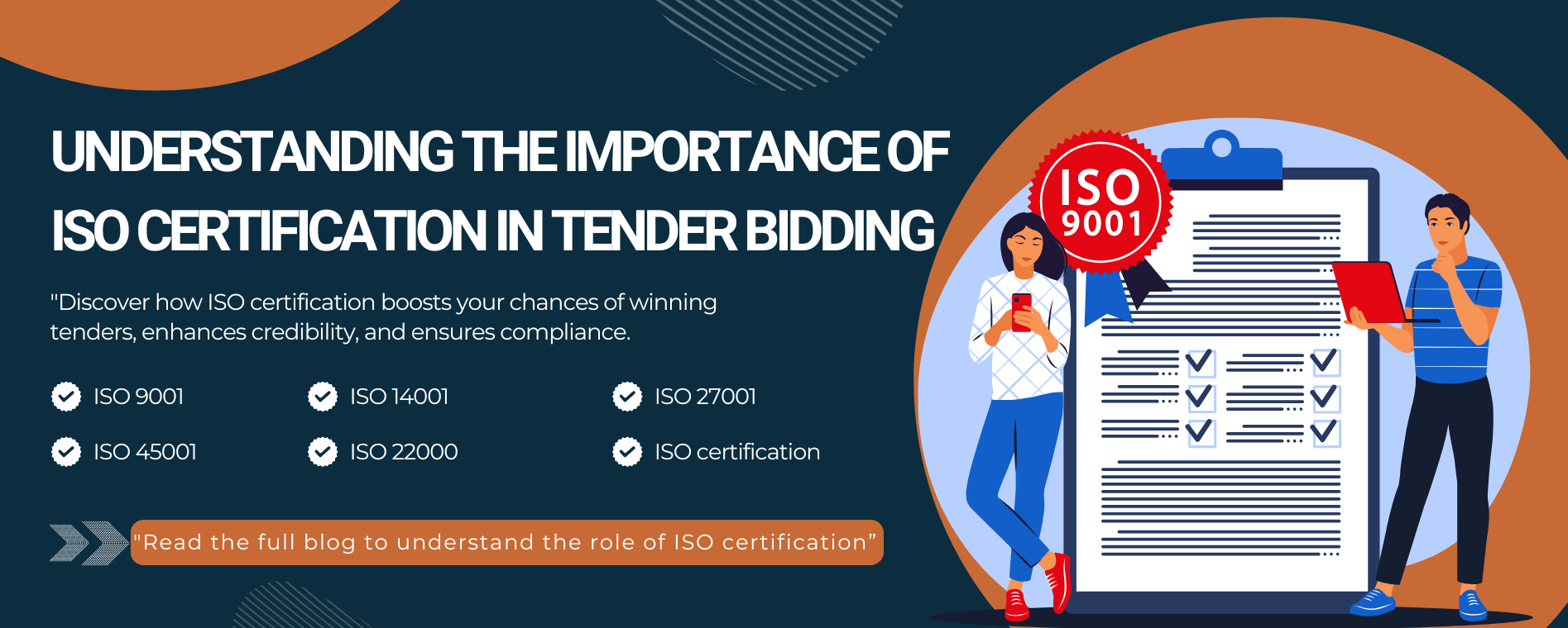 Understanding the Importance of ISO Certification in Tender Bidding