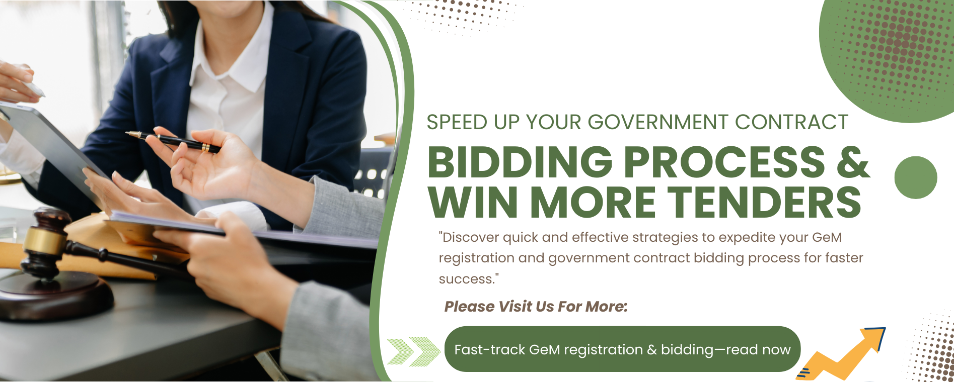 Speed Up Your Government Contract Bidding Process & Win More Tenders