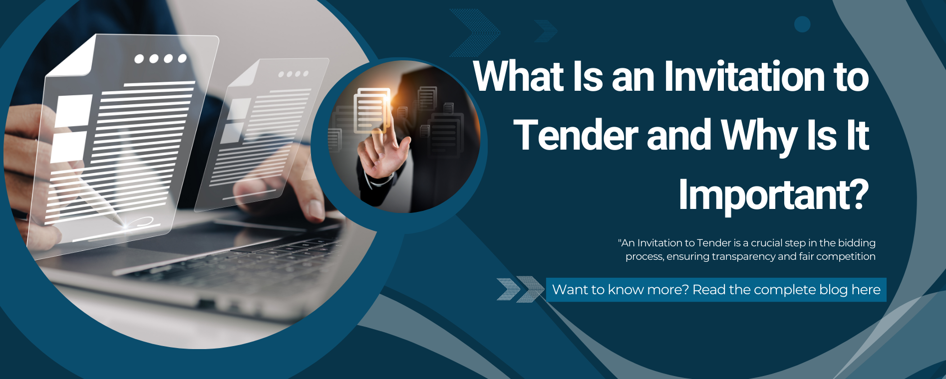 What Is an Invitation to Tender and Why Is It Important?