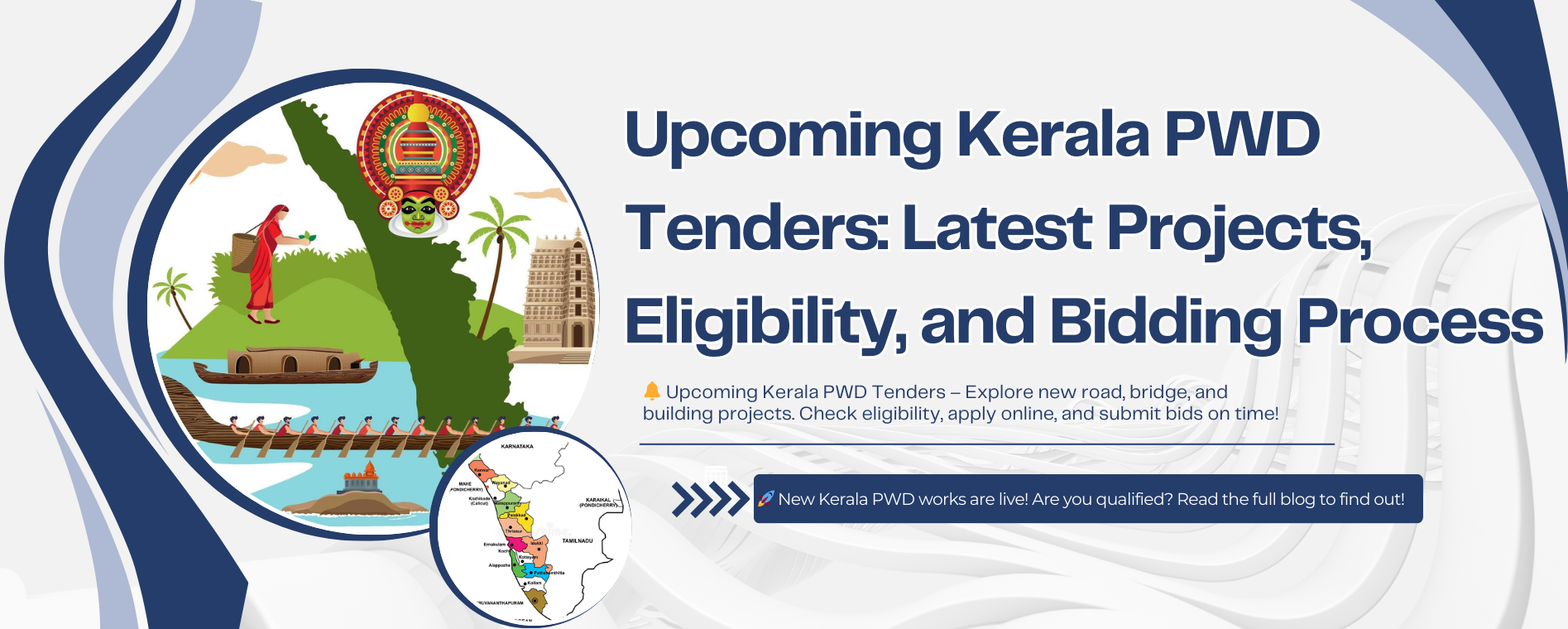 Upcoming Kerala PWD Tenders: Latest Projects, Eligibility, and Bidding Process