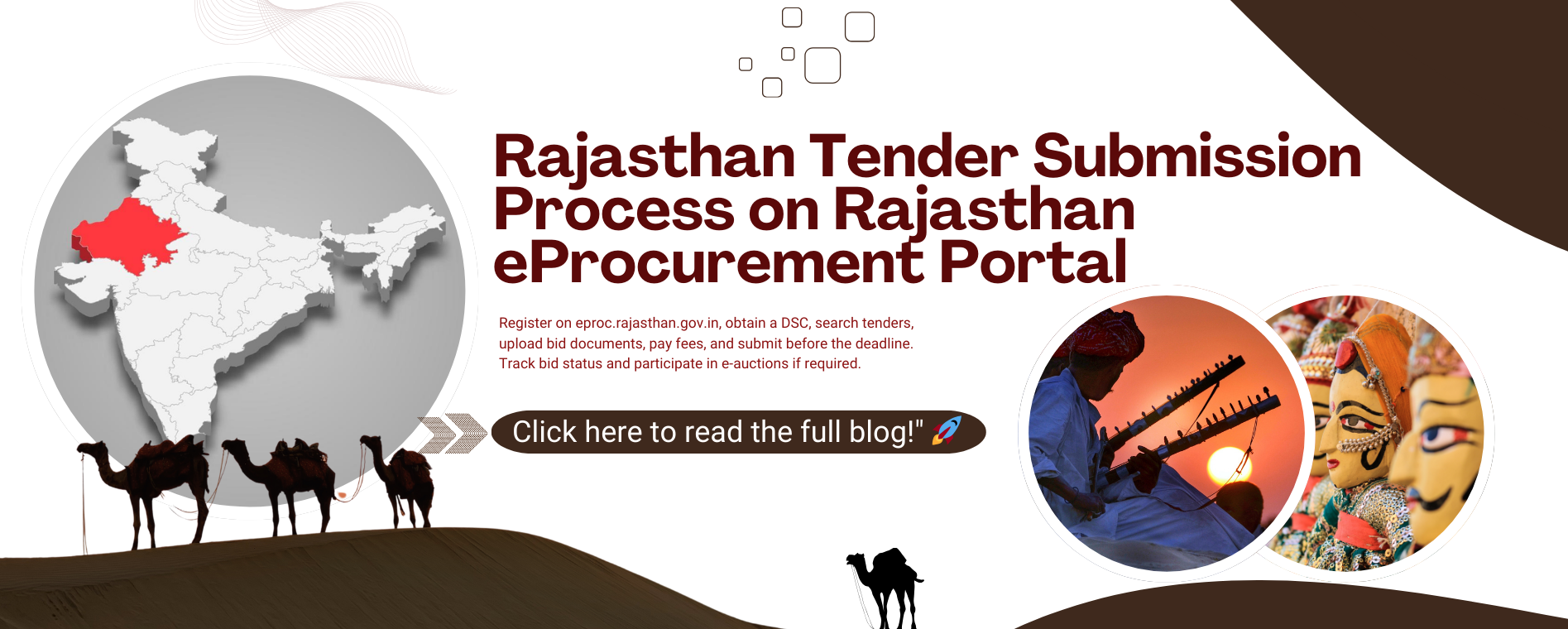 Rajasthan Tender Submission Process on Rajasthan eProcurement Portal
