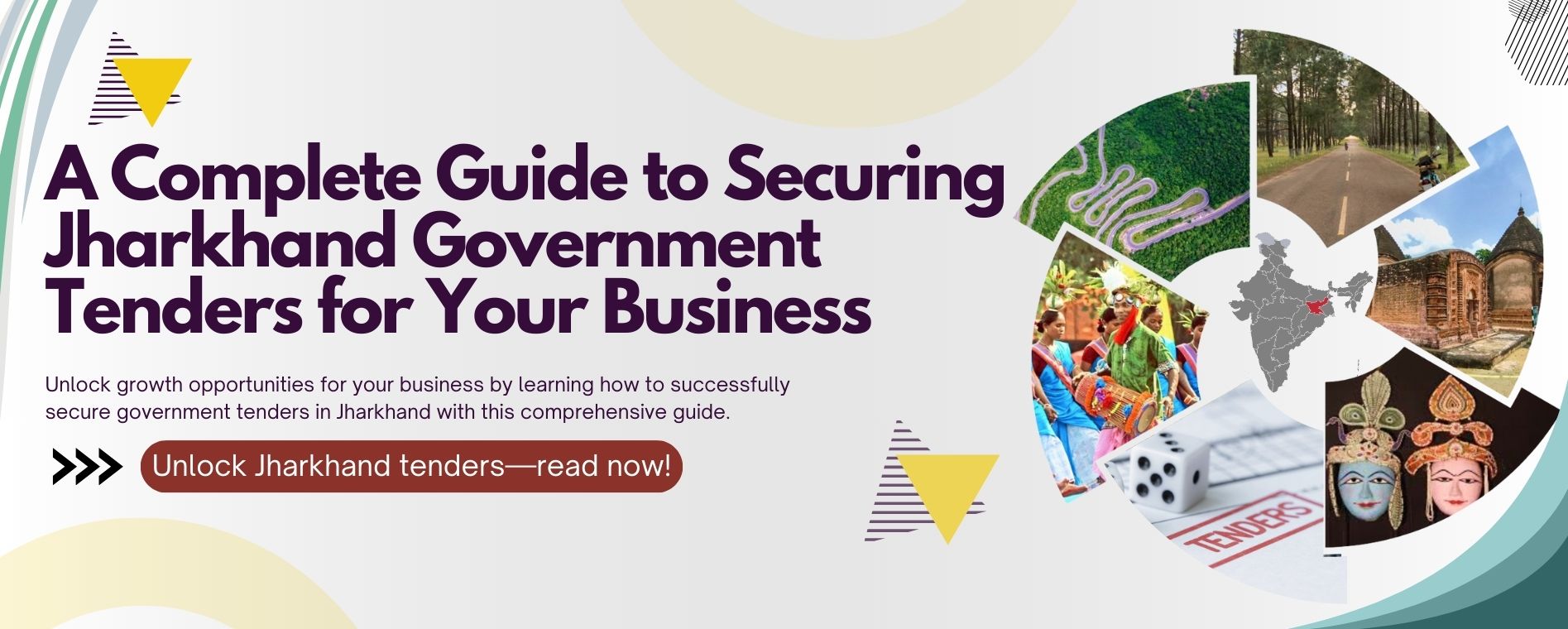 A Complete Guide to Securing Jharkhand Government Tenders for Your Business